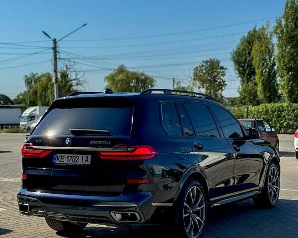 Черный БМВ X7, объемом двигателя 2.99 л и пробегом 63 тыс. км за 87000 $, фото 5 на Automoto.ua