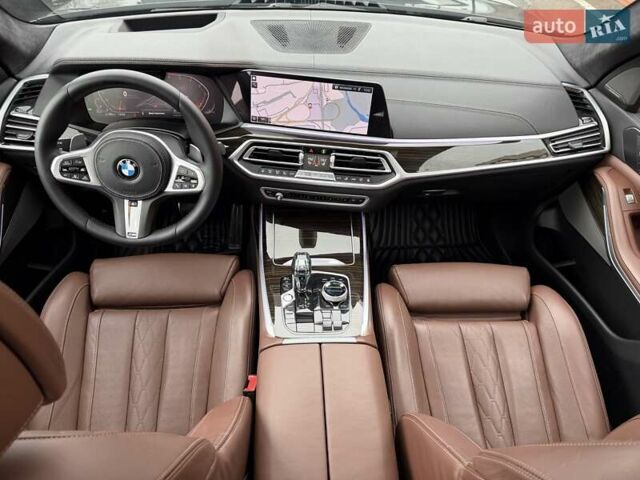 Черный БМВ X7, объемом двигателя 2.99 л и пробегом 124 тыс. км за 74900 $, фото 29 на Automoto.ua