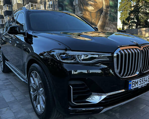 Черный БМВ X7, объемом двигателя 2.99 л и пробегом 86 тыс. км за 72999 $, фото 3 на Automoto.ua