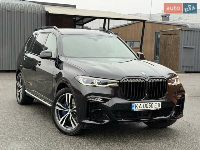 Черный БМВ X7, объемом двигателя 2.99 л и пробегом 124 тыс. км за 74900 $, фото 18 на Automoto.ua