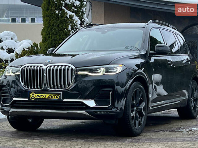 Черный БМВ X7, объемом двигателя 3 л и пробегом 137 тыс. км за 63999 $, фото 2 на Automoto.ua