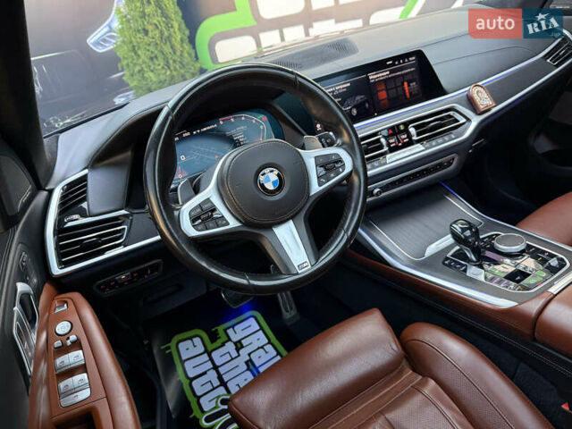 Черный БМВ X7, объемом двигателя 2.99 л и пробегом 164 тыс. км за 71500 $, фото 21 на Automoto.ua