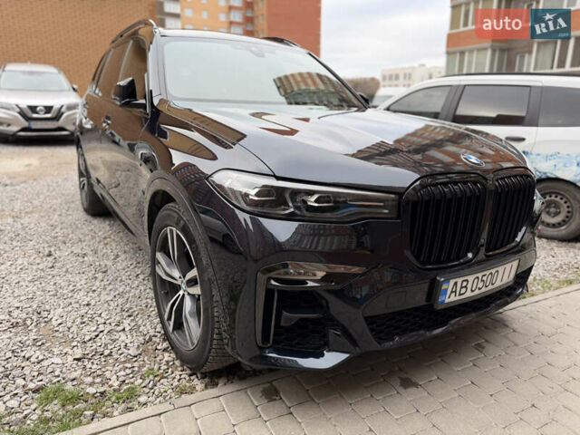 Черный БМВ X7, объемом двигателя 2.99 л и пробегом 150 тыс. км за 71000 $, фото 1 на Automoto.ua