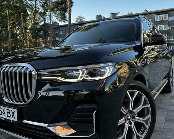 Черный БМВ X7, объемом двигателя 2.99 л и пробегом 86 тыс. км за 72999 $, фото 5 на Automoto.ua