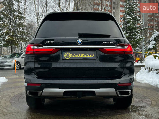 Черный БМВ X7, объемом двигателя 3 л и пробегом 137 тыс. км за 63999 $, фото 5 на Automoto.ua