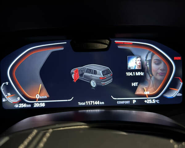 Черный БМВ X7, объемом двигателя 4.39 л и пробегом 118 тыс. км за 75000 $, фото 29 на Automoto.ua