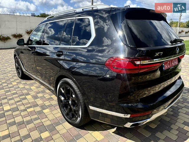 Черный БМВ X7, объемом двигателя 3 л и пробегом 195 тыс. км за 50500 $, фото 3 на Automoto.ua