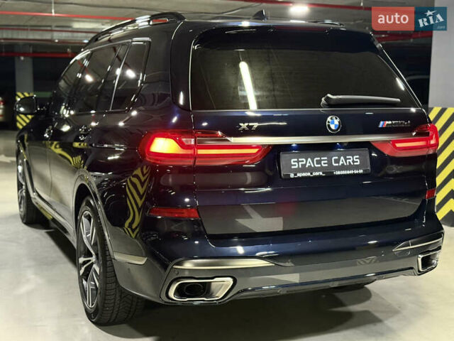 Черный БМВ X7, объемом двигателя 3 л и пробегом 74 тыс. км за 83700 $, фото 14 на Automoto.ua