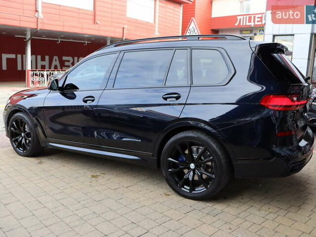 Черный БМВ X7, объемом двигателя 3 л и пробегом 164 тыс. км за 74900 $, фото 8 на Automoto.ua
