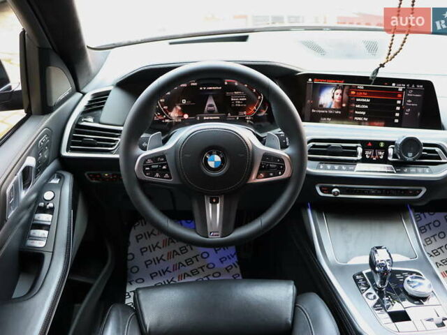 Черный БМВ X7, объемом двигателя 3 л и пробегом 164 тыс. км за 74900 $, фото 44 на Automoto.ua