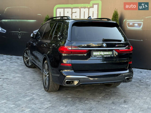 Черный БМВ X7, объемом двигателя 2.99 л и пробегом 164 тыс. км за 71500 $, фото 58 на Automoto.ua
