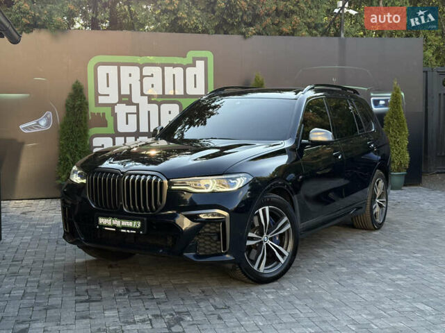 Черный БМВ X7, объемом двигателя 2.99 л и пробегом 164 тыс. км за 71500 $, фото 3 на Automoto.ua