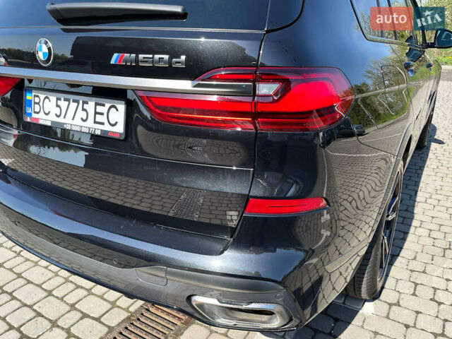 Черный БМВ X7, объемом двигателя 2.99 л и пробегом 105 тыс. км за 81100 $, фото 12 на Automoto.ua