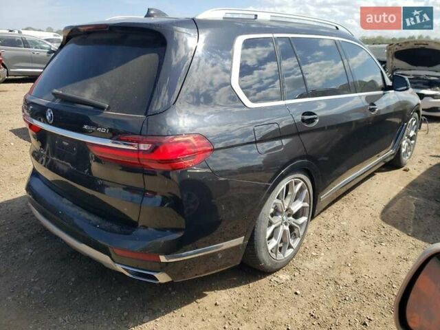 Черный БМВ X7, объемом двигателя 3 л и пробегом 21 тыс. км за 25500 $, фото 2 на Automoto.ua