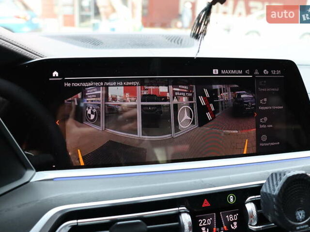 Черный БМВ X7, объемом двигателя 3 л и пробегом 164 тыс. км за 74900 $, фото 35 на Automoto.ua