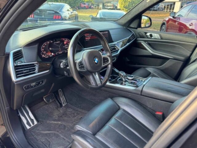 Черный БМВ X7, объемом двигателя 4.4 л и пробегом 41 тыс. км за 12000 $, фото 7 на Automoto.ua