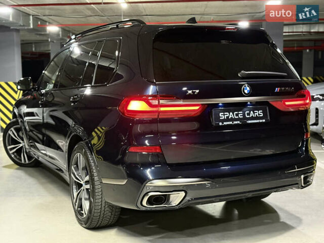 Черный БМВ X7, объемом двигателя 3 л и пробегом 74 тыс. км за 83700 $, фото 8 на Automoto.ua