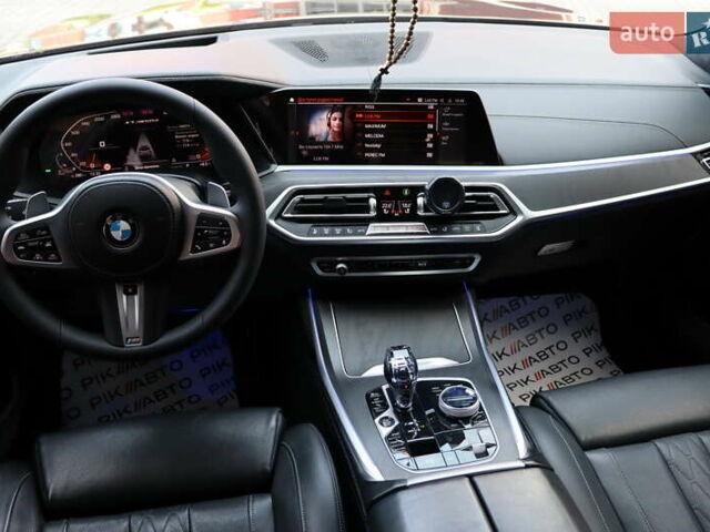 Черный БМВ X7, объемом двигателя 3 л и пробегом 164 тыс. км за 74900 $, фото 46 на Automoto.ua