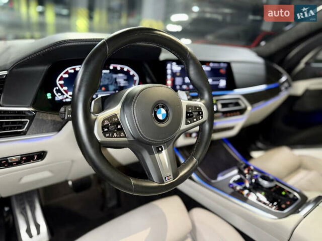 Черный БМВ X7, объемом двигателя 3 л и пробегом 74 тыс. км за 83700 $, фото 19 на Automoto.ua