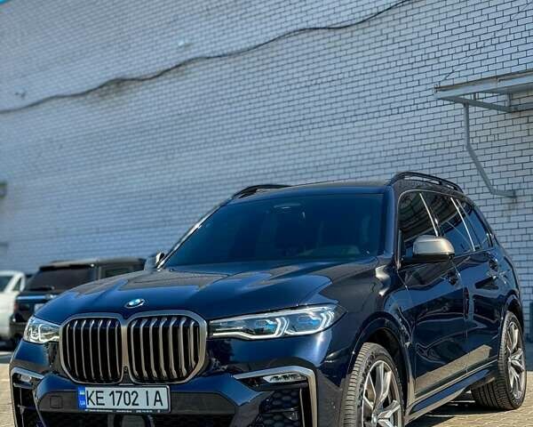 Черный БМВ X7, объемом двигателя 2.99 л и пробегом 63 тыс. км за 87000 $, фото 12 на Automoto.ua