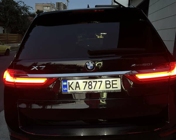 Черный БМВ X7, объемом двигателя 4.39 л и пробегом 118 тыс. км за 75000 $, фото 50 на Automoto.ua
