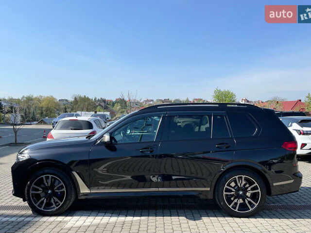 Черный БМВ X7, объемом двигателя 2.99 л и пробегом 105 тыс. км за 81100 $, фото 4 на Automoto.ua