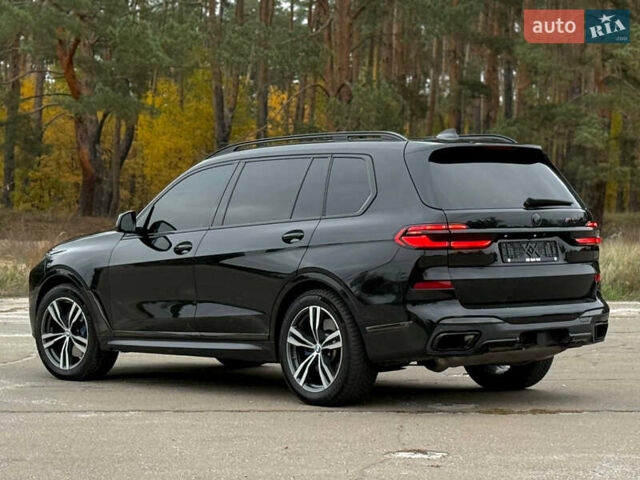 Черный БМВ X7, объемом двигателя 4.39 л и пробегом 102 тыс. км за 78500 $, фото 41 на Automoto.ua