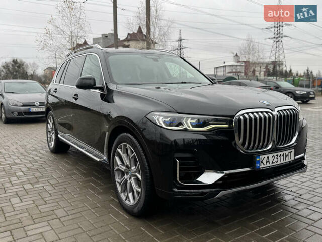 Чорний БМВ X7, об'ємом двигуна 2.99 л та пробігом 160 тис. км за 67000 $, фото 1 на Automoto.ua