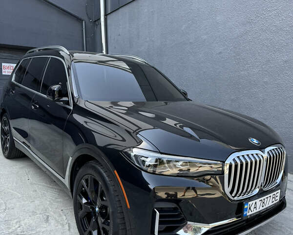 Черный БМВ X7, объемом двигателя 4.39 л и пробегом 118 тыс. км за 75000 $, фото 17 на Automoto.ua