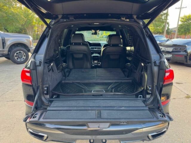 Черный БМВ X7, объемом двигателя 4.4 л и пробегом 41 тыс. км за 12000 $, фото 12 на Automoto.ua