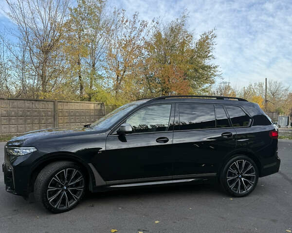 Черный БМВ X7, объемом двигателя 4.39 л и пробегом 107 тыс. км за 70600 $, фото 12 на Automoto.ua