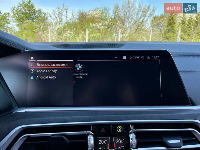 Черный БМВ X7, объемом двигателя 2.99 л и пробегом 105 тыс. км за 81100 $, фото 45 на Automoto.ua
