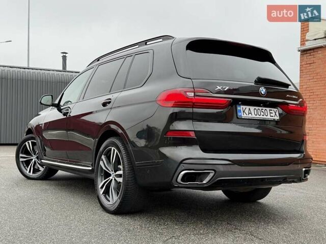 Черный БМВ X7, объемом двигателя 2.99 л и пробегом 124 тыс. км за 74900 $, фото 17 на Automoto.ua