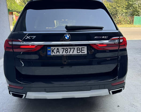 Черный БМВ X7, объемом двигателя 4.39 л и пробегом 118 тыс. км за 75000 $, фото 20 на Automoto.ua