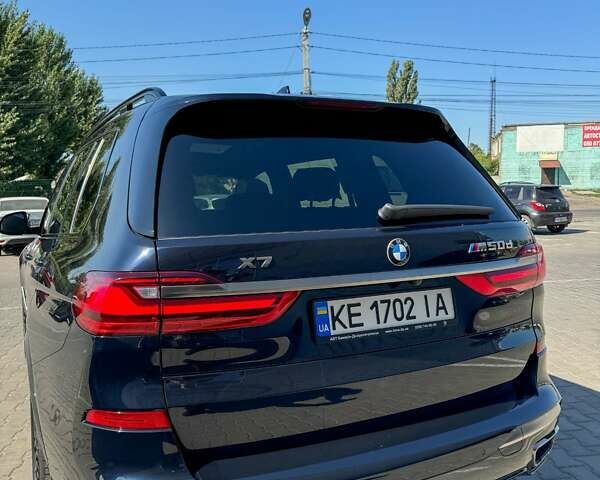 Черный БМВ X7, объемом двигателя 2.99 л и пробегом 63 тыс. км за 87000 $, фото 3 на Automoto.ua