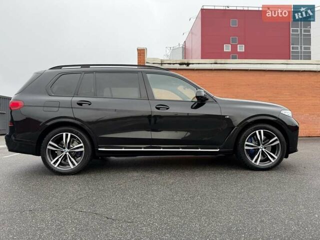Черный БМВ X7, объемом двигателя 2.99 л и пробегом 124 тыс. км за 74900 $, фото 6 на Automoto.ua