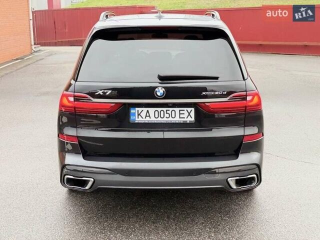 Черный БМВ X7, объемом двигателя 2.99 л и пробегом 124 тыс. км за 74900 $, фото 22 на Automoto.ua