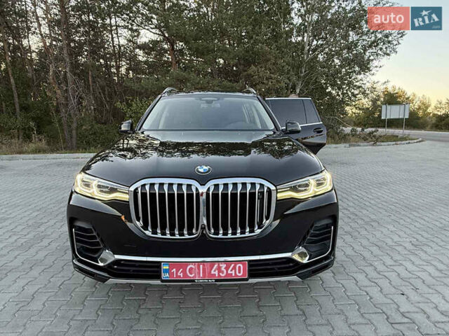 Черный БМВ X7, объемом двигателя 3 л и пробегом 195 тыс. км за 53300 $, фото 52 на Automoto.ua