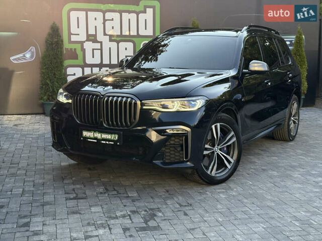 Черный БМВ X7, объемом двигателя 2.99 л и пробегом 164 тыс. км за 71500 $, фото 5 на Automoto.ua