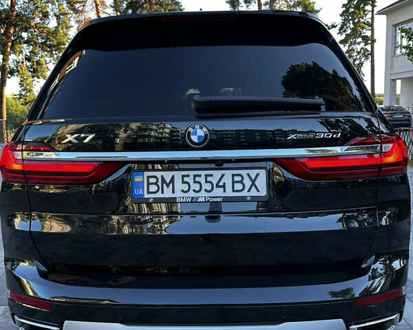 Черный БМВ X7, объемом двигателя 2.99 л и пробегом 86 тыс. км за 72999 $, фото 9 на Automoto.ua