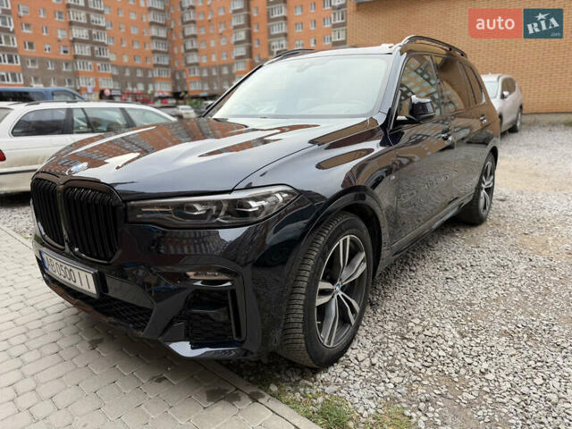 Черный БМВ X7, объемом двигателя 2.99 л и пробегом 150 тыс. км за 71000 $, фото 3 на Automoto.ua
