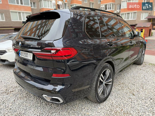 Черный БМВ X7, объемом двигателя 2.99 л и пробегом 150 тыс. км за 71000 $, фото 8 на Automoto.ua