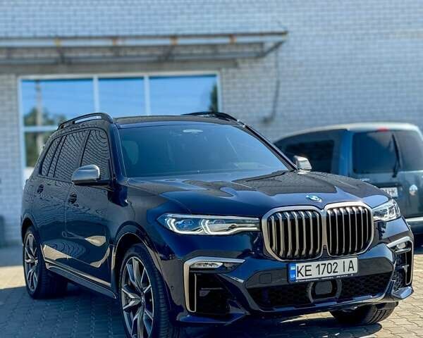 Черный БМВ X7, объемом двигателя 2.99 л и пробегом 63 тыс. км за 87000 $, фото 4 на Automoto.ua