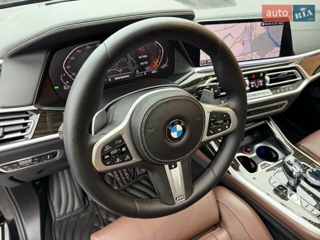 Черный БМВ X7, объемом двигателя 2.99 л и пробегом 124 тыс. км за 74900 $, фото 48 на Automoto.ua