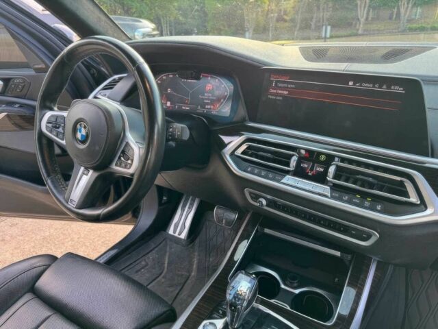 Черный БМВ X7, объемом двигателя 4.4 л и пробегом 41 тыс. км за 12000 $, фото 8 на Automoto.ua