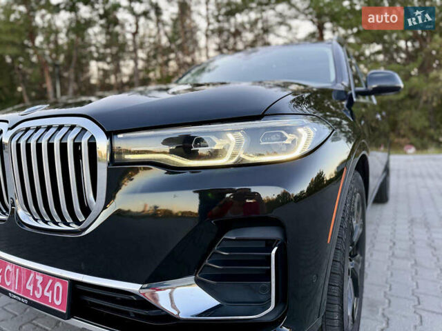 Черный БМВ X7, объемом двигателя 3 л и пробегом 195 тыс. км за 53300 $, фото 45 на Automoto.ua