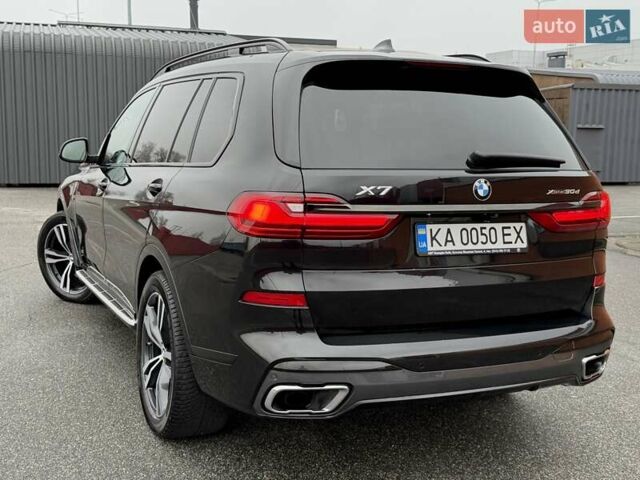Черный БМВ X7, объемом двигателя 2.99 л и пробегом 124 тыс. км за 74900 $, фото 5 на Automoto.ua