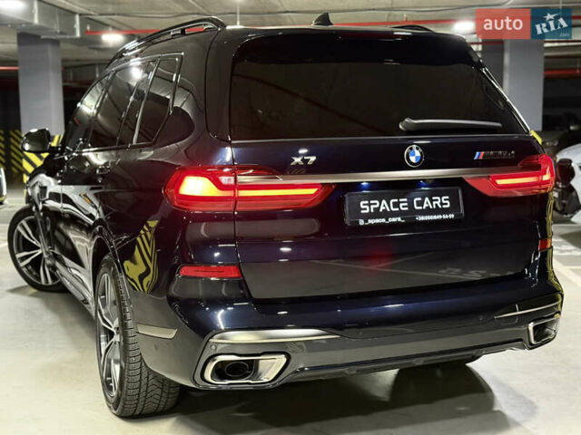 Черный БМВ X7, объемом двигателя 3 л и пробегом 74 тыс. км за 83700 $, фото 9 на Automoto.ua