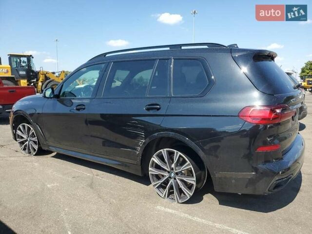 Черный БМВ X7, объемом двигателя 3 л и пробегом 131 тыс. км за 39500 $, фото 5 на Automoto.ua