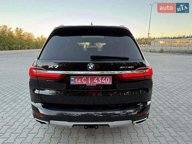 Черный БМВ X7, объемом двигателя 3 л и пробегом 195 тыс. км за 53300 $, фото 51 на Automoto.ua